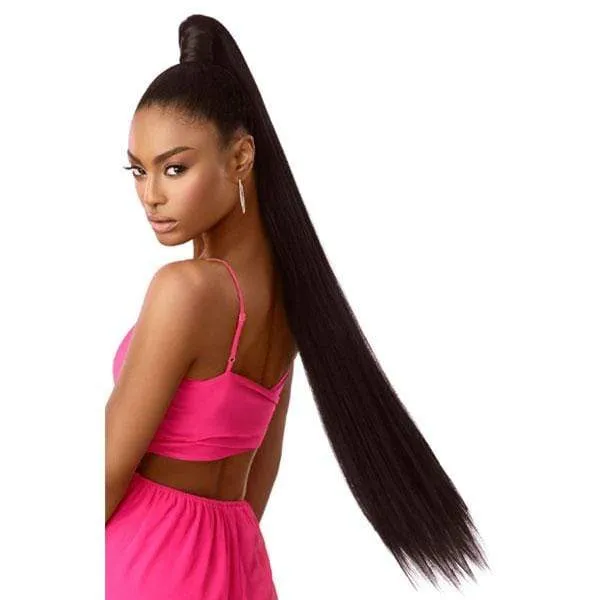 Outre Pretty Quick Synthetic Wrap Ponytail - SLEEK STRAIGHT 36"