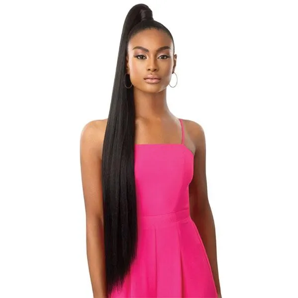 Outre Pretty Quick Synthetic Wrap Ponytail - SLEEK STRAIGHT 36"