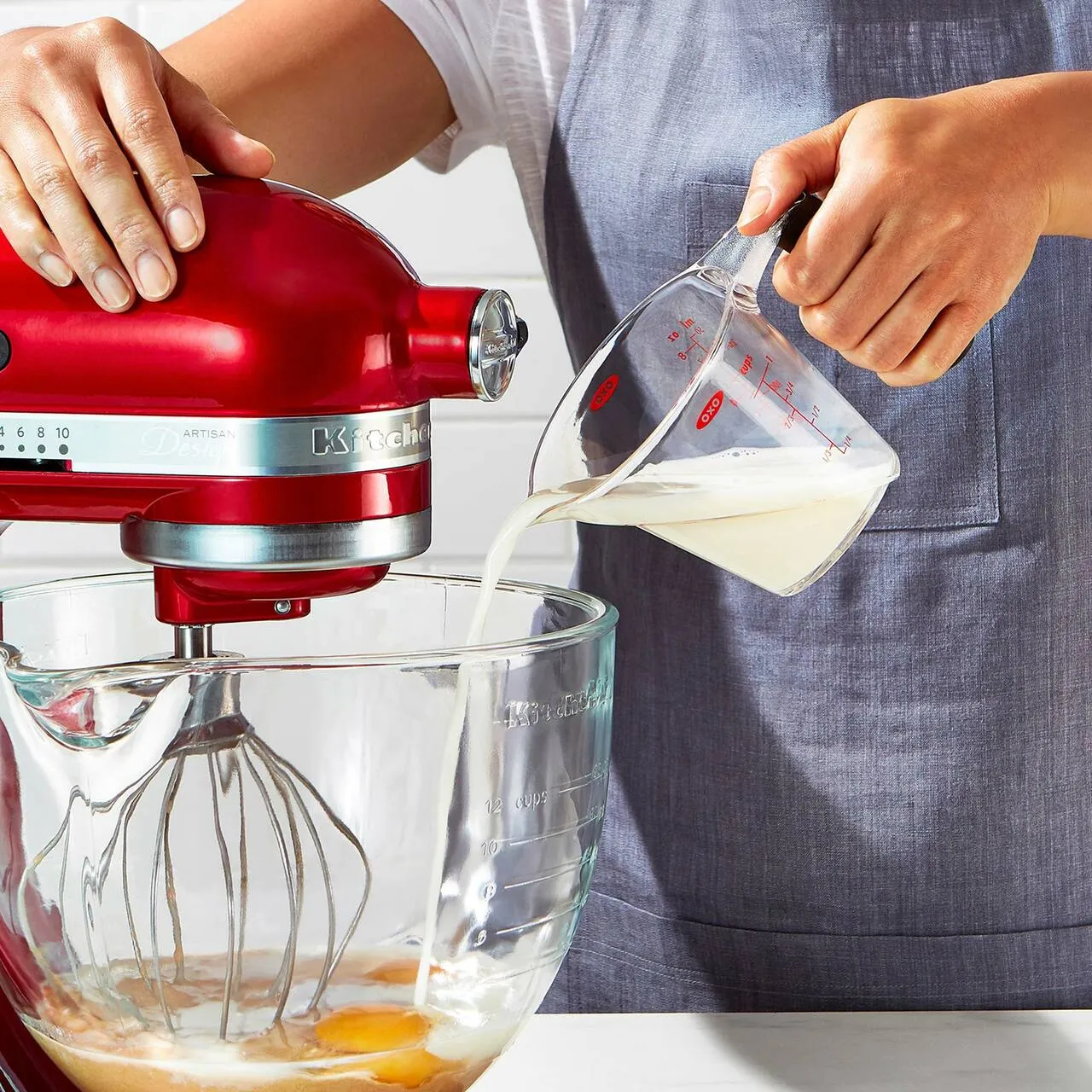 OXO Angled Measuring Cup - 4 Cup/ 1L