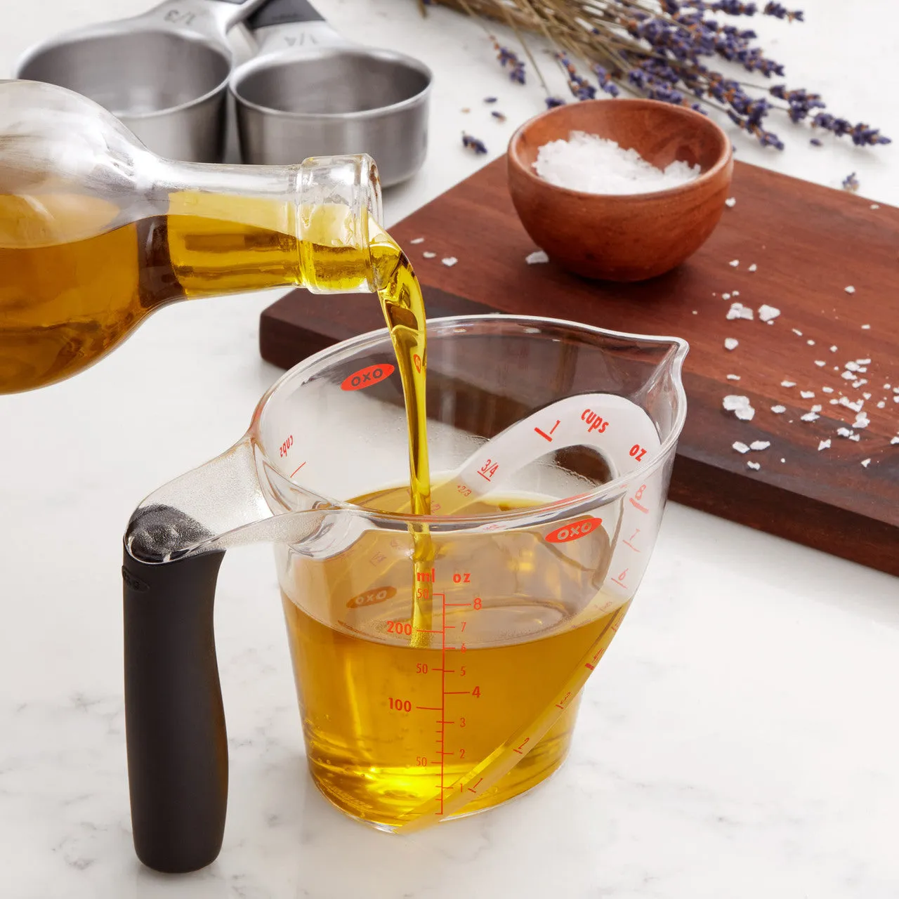 OXO Angled Measuring Cup - 4 Cup/ 1L