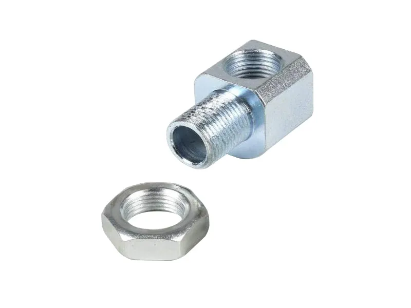 Oxygen Sensor Angled Adapter O2 Bung Adaptor Extension M18  x 1.5