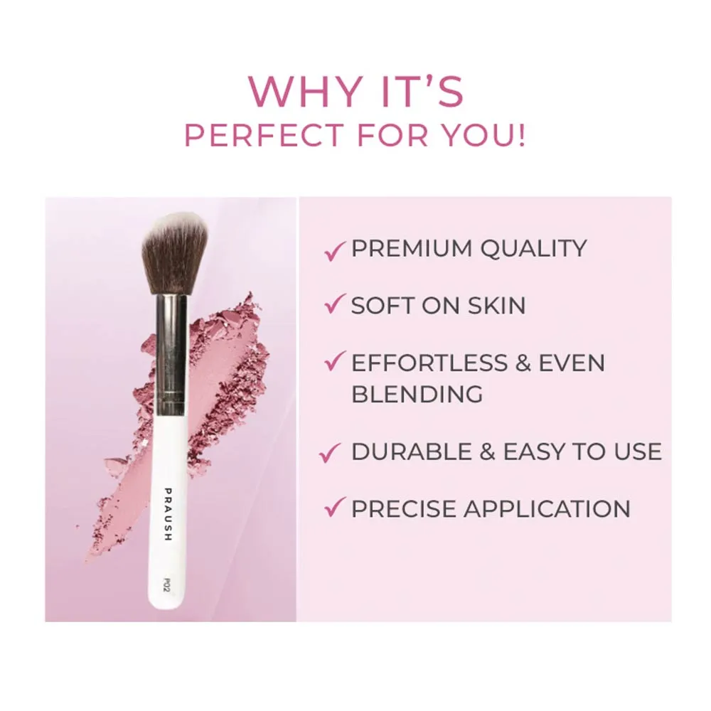 P02 - Professional Angled Blush Brush