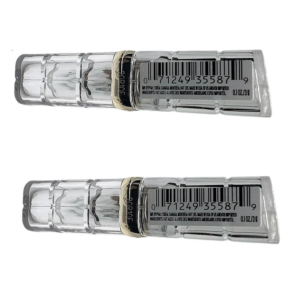 Pack of 2 L'Oreal Paris Colour Riche Shine Lipstick, Glossy Fawn # 900