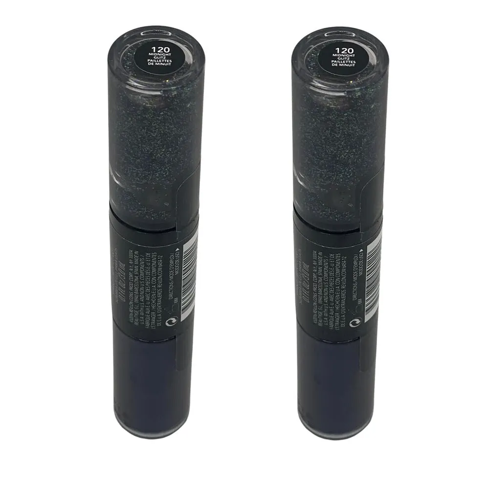 Pack of 2 Revlon PhotoReady Eye Art™ Lid   Line   Lash , Midnight Glitz 120