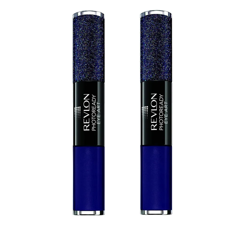 Pack of 2 Revlon PhotoReady Eye Art™ Lid   Line   Lash , Midnight Glitz 120
