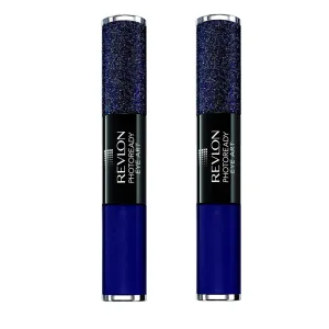 Pack of 2 Revlon PhotoReady Eye Art™ Lid   Line   Lash , Midnight Glitz 120