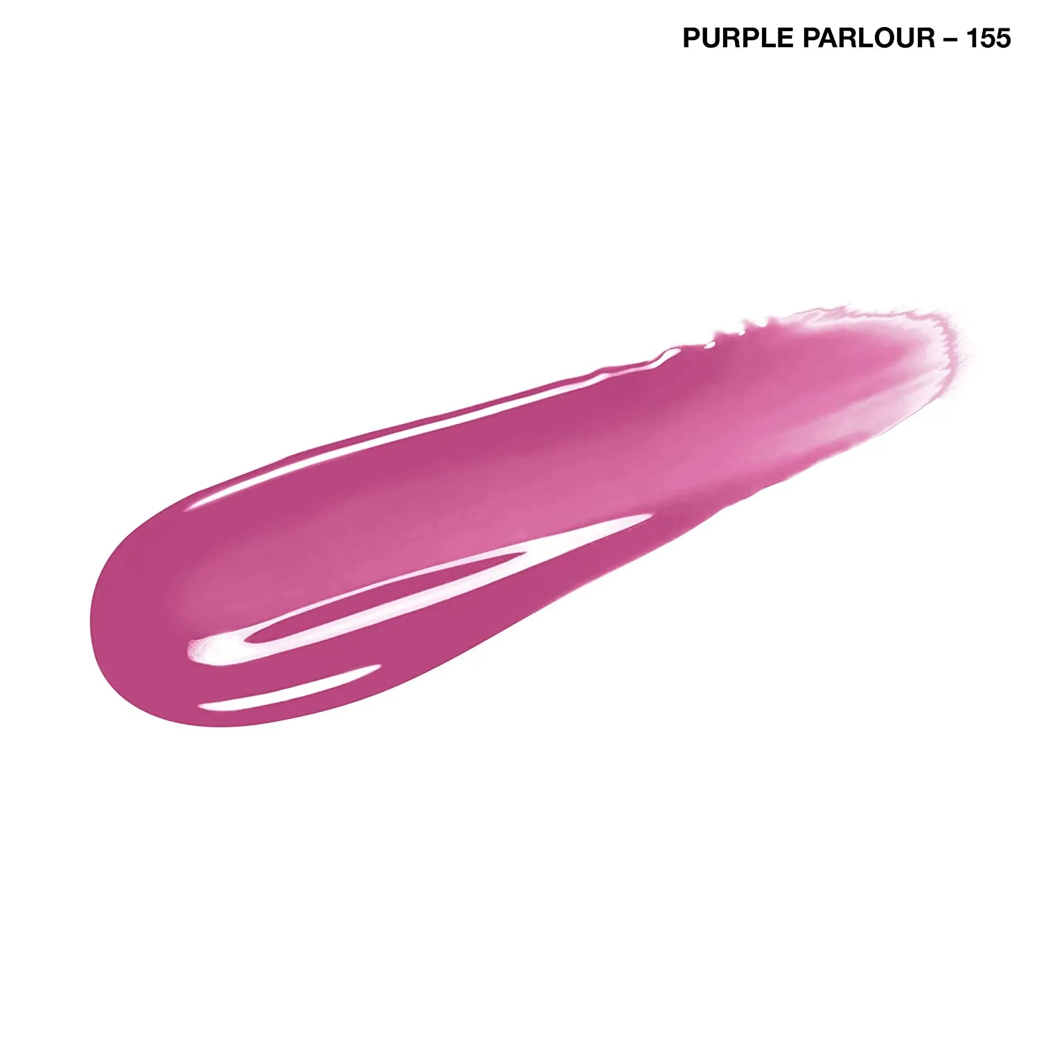 Pack of 2 Rimmel Stay Glossy 6HR Lip Gloss, Purple Parlour # 155