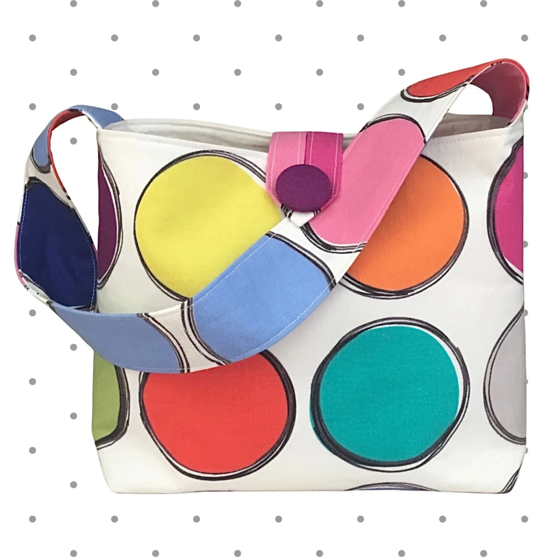 Paint Lids Purse