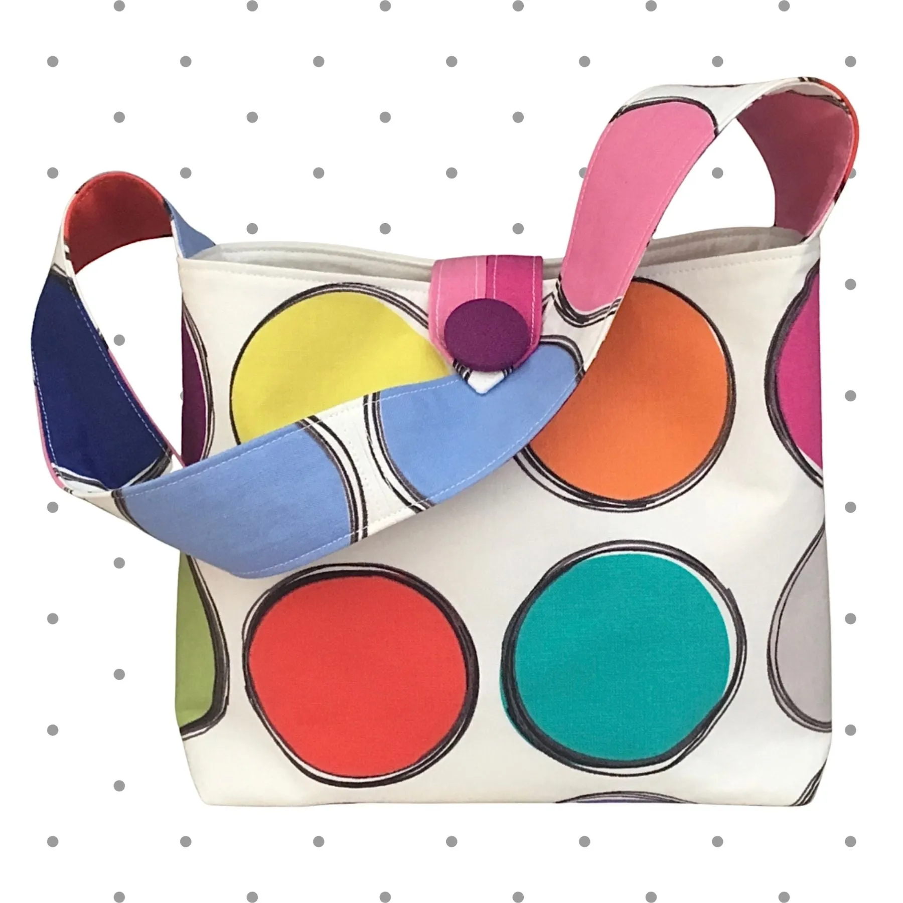 Paint Lids Purse