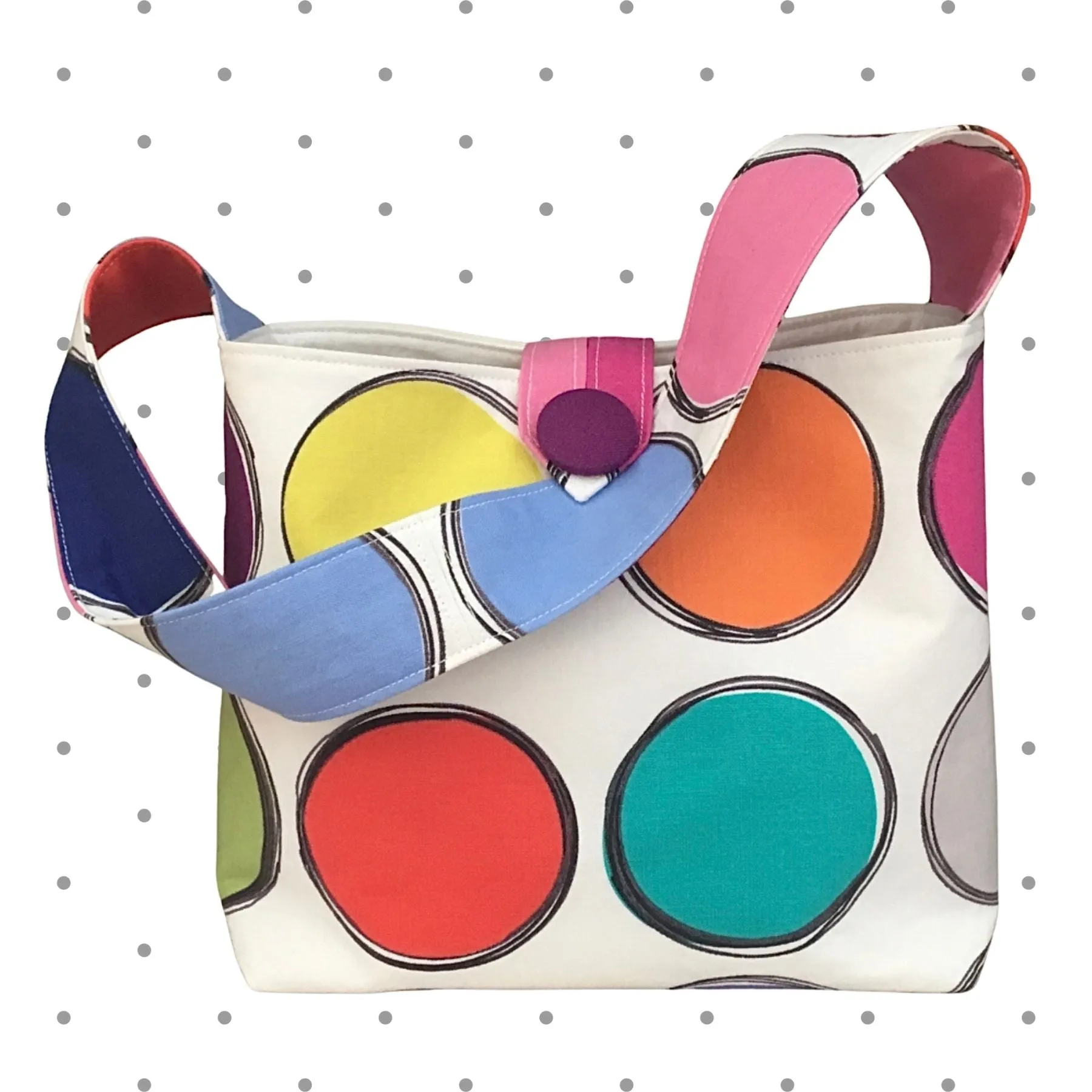 Paint Lids Purse