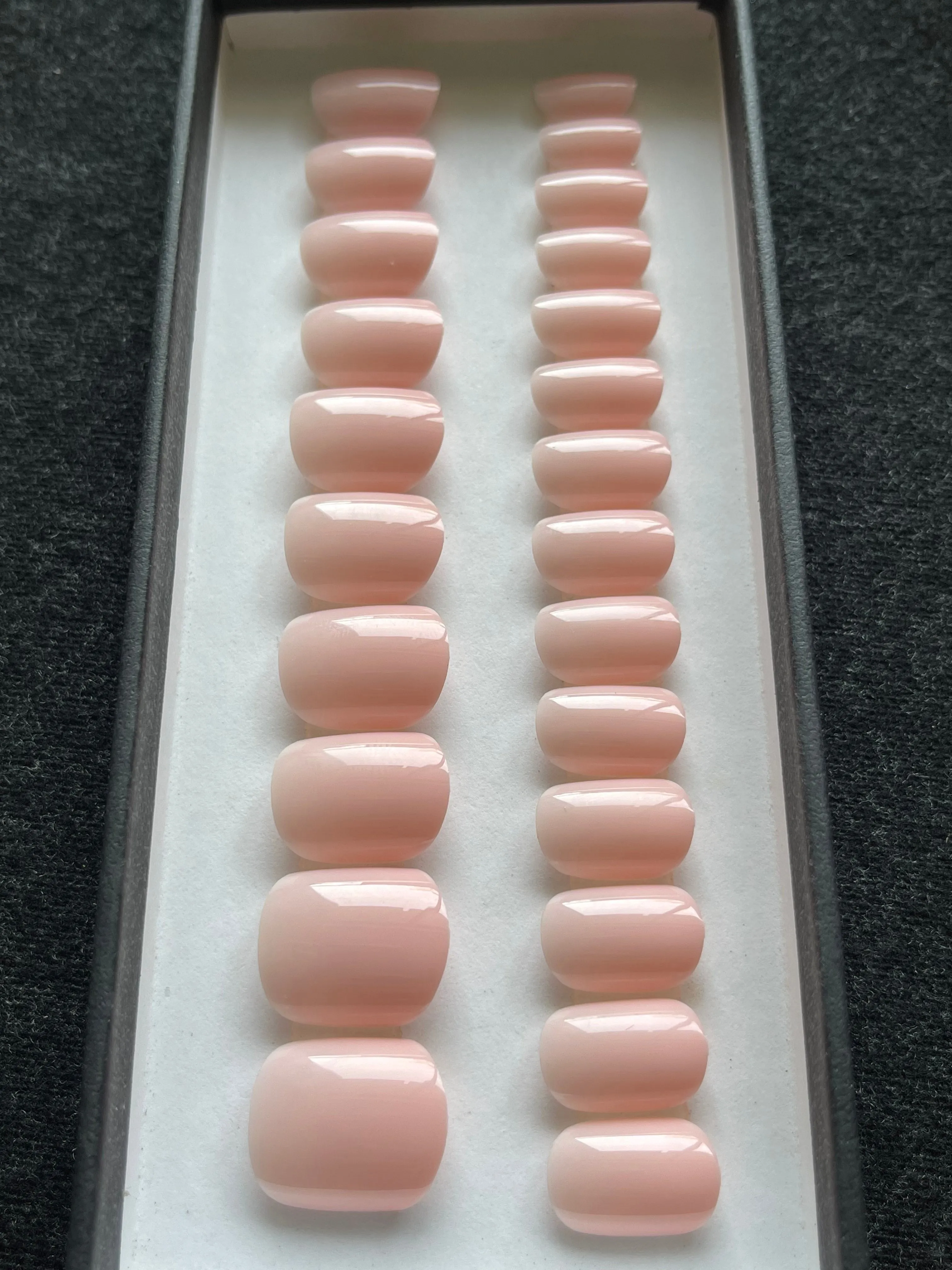 Pale Pink - Glossy Square