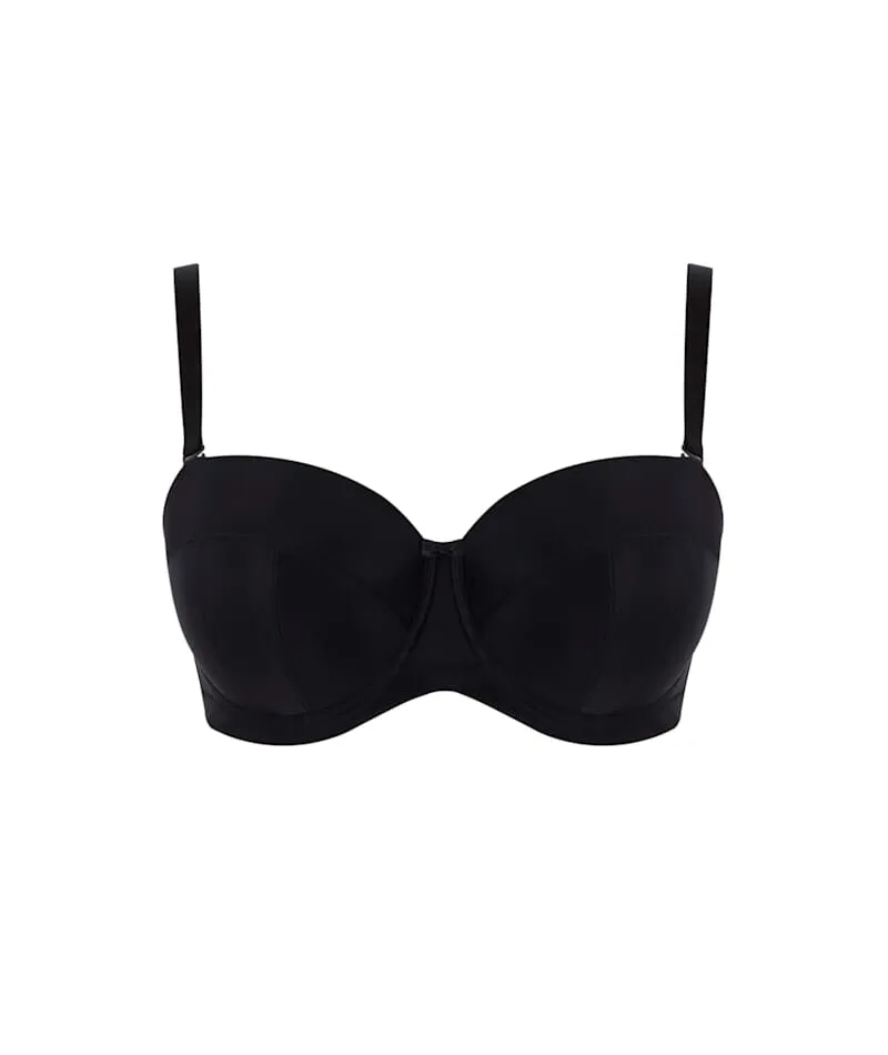 Panache Alice Underwired Strapless Bra - Black