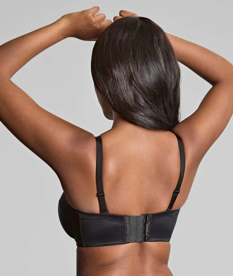 Panache Alice Underwired Strapless Bra - Black