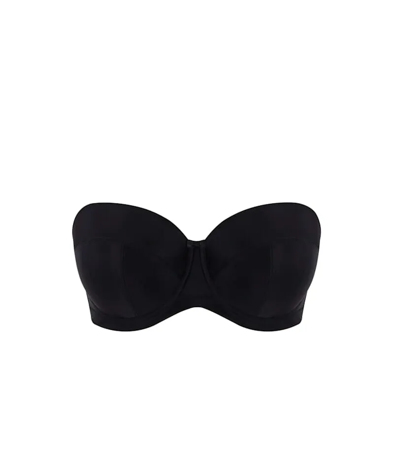 Panache Alice Underwired Strapless Bra - Black