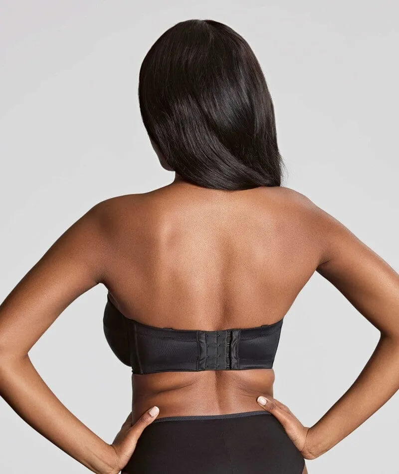 Panache Alice Underwired Strapless Bra - Black