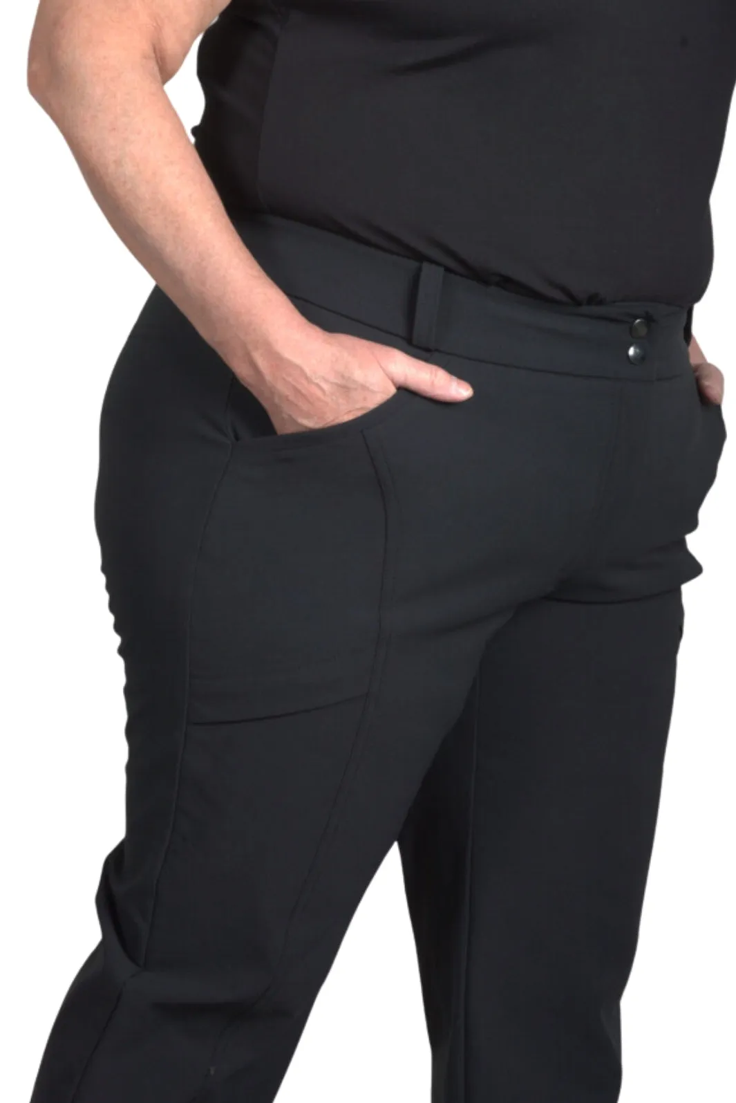 Pantalon Chesapeake Taille Plus - Noir