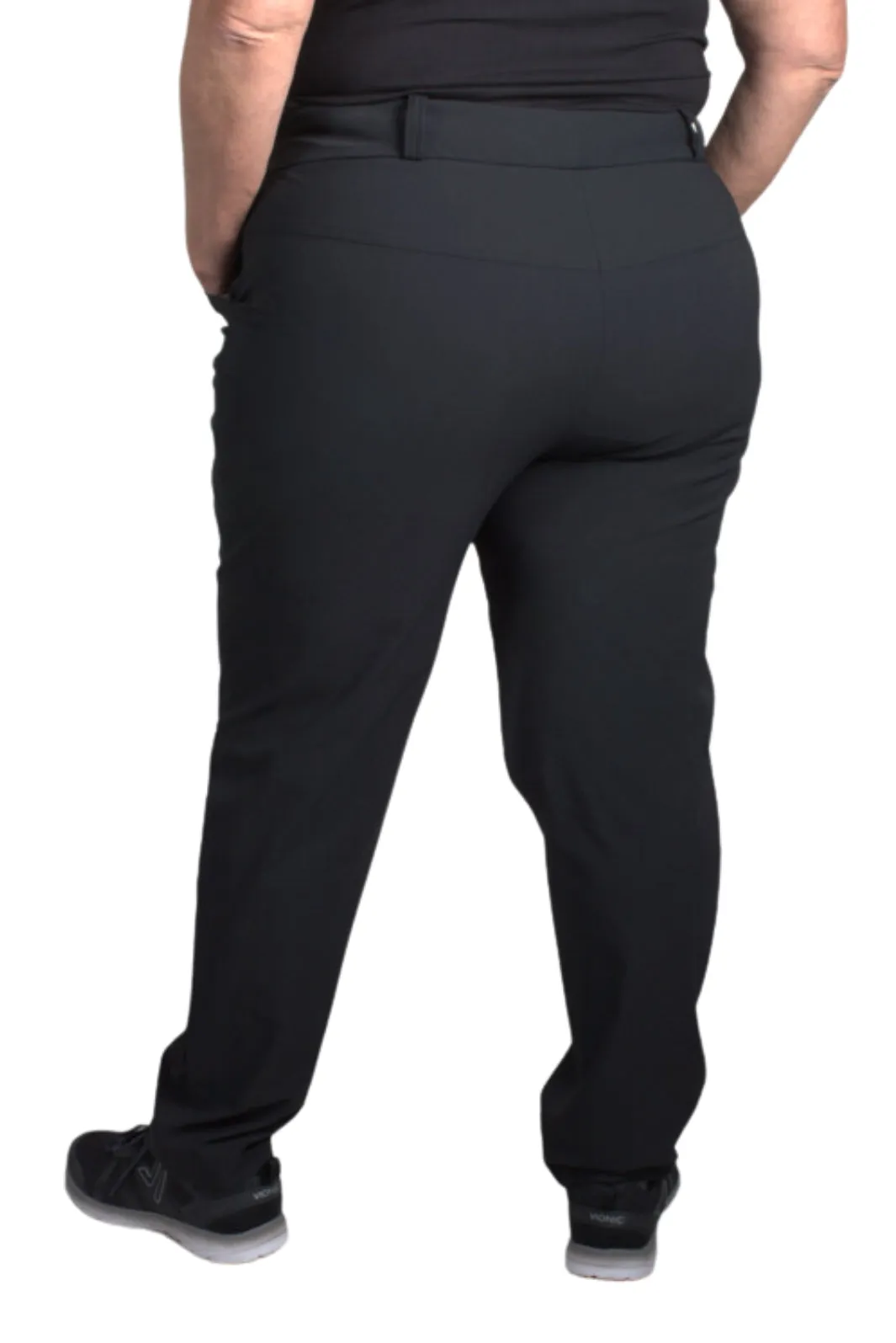 Pantalon Chesapeake Taille Plus - Noir