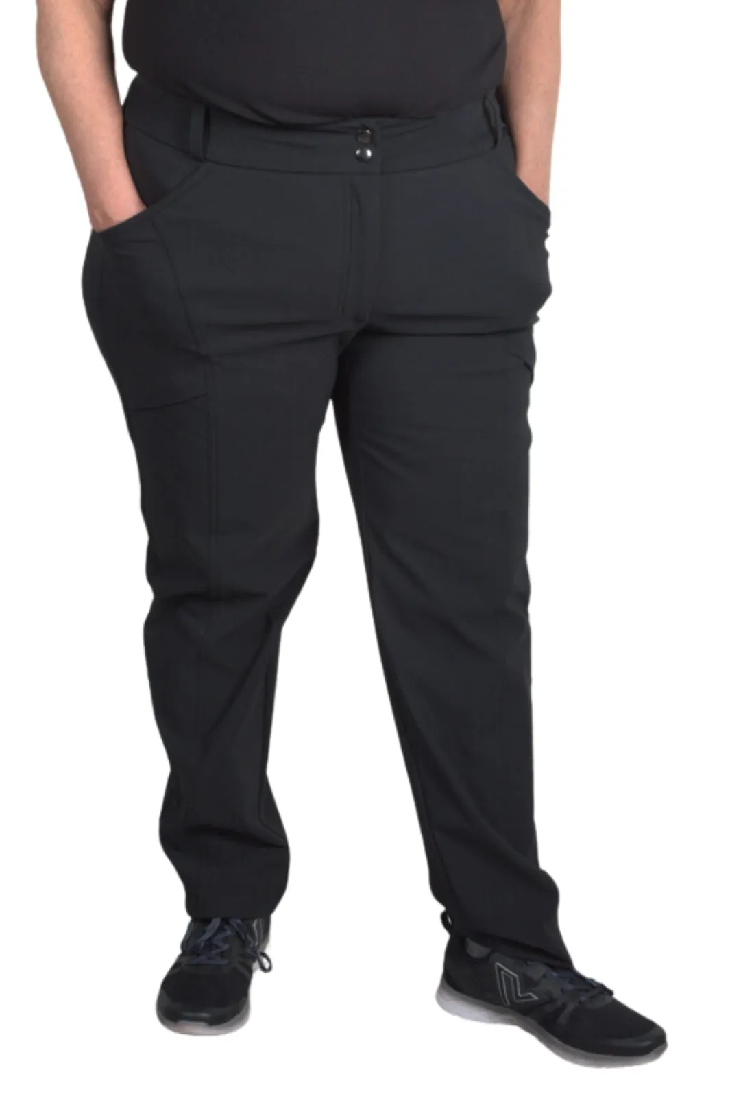 Pantalon Chesapeake Taille Plus - Noir