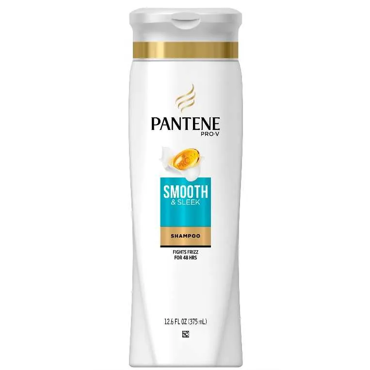 Pantene Pro-V Smooth & Sleek Shampoo 12.6 oz