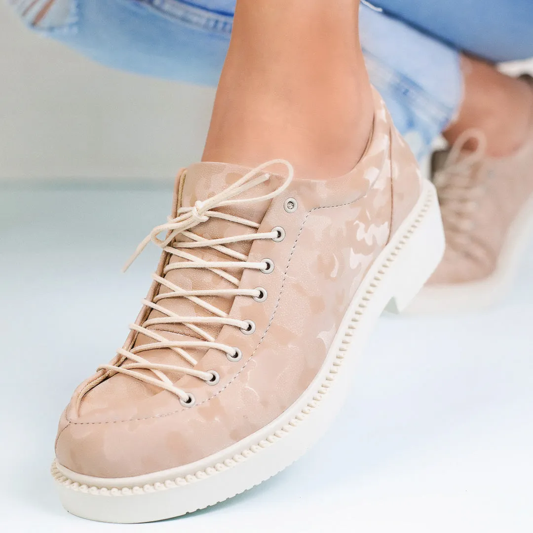 Pantofi casual Aria - Beige