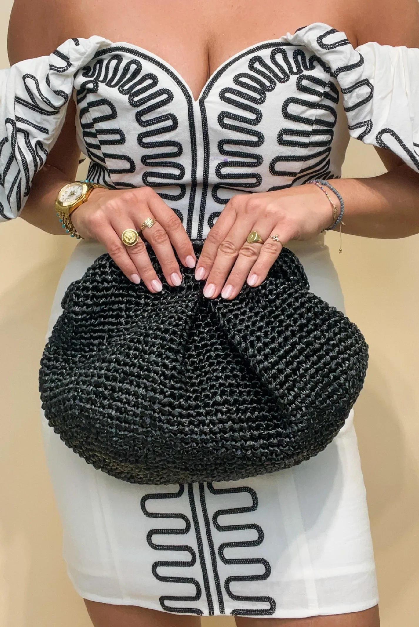 Papillon Clutch