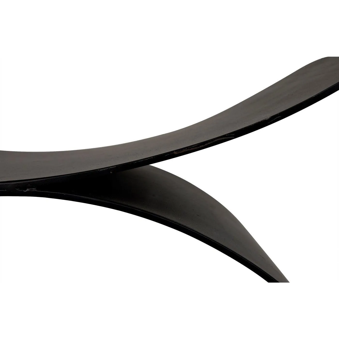 Papillon Stool, Black Steel