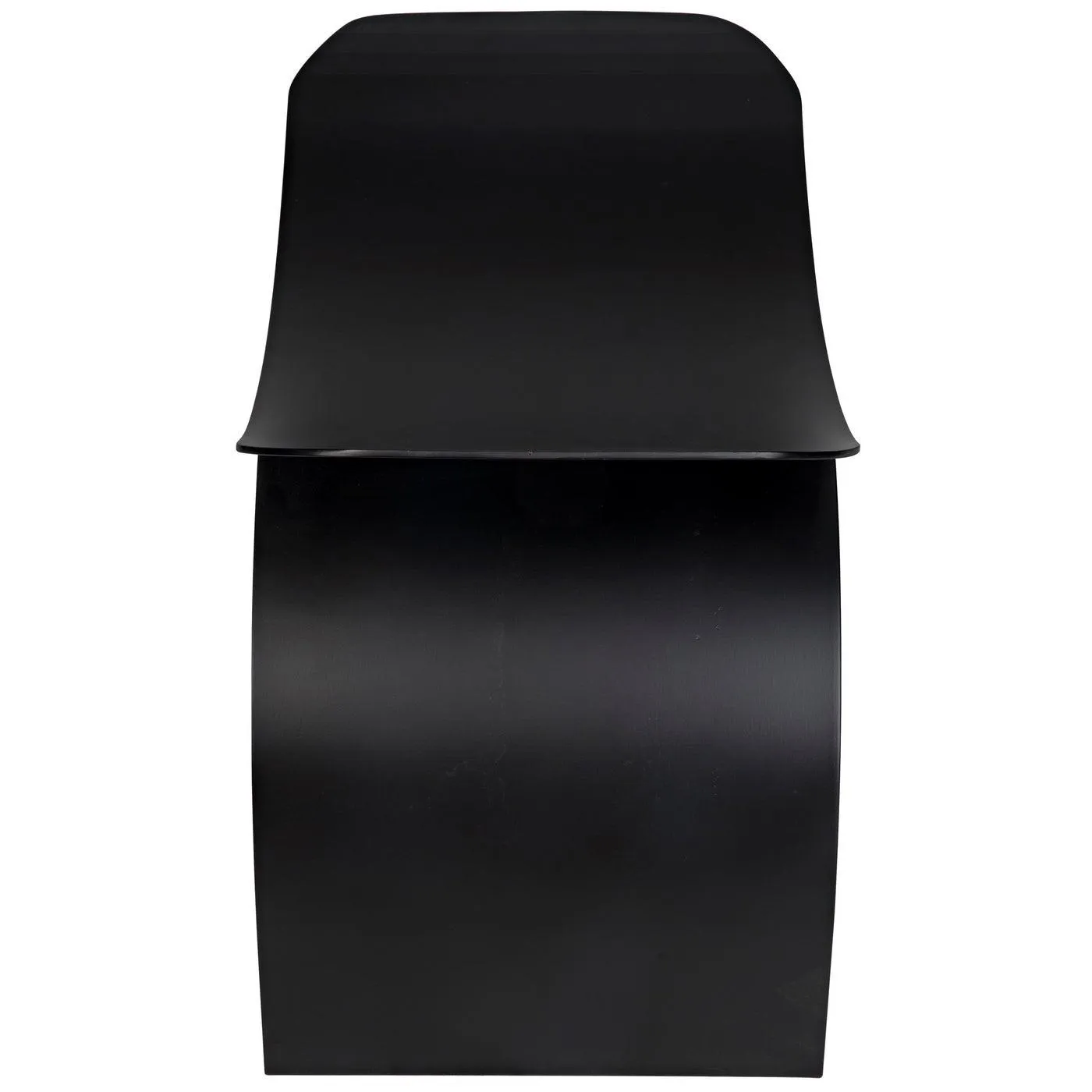 Papillon Stool, Black Steel