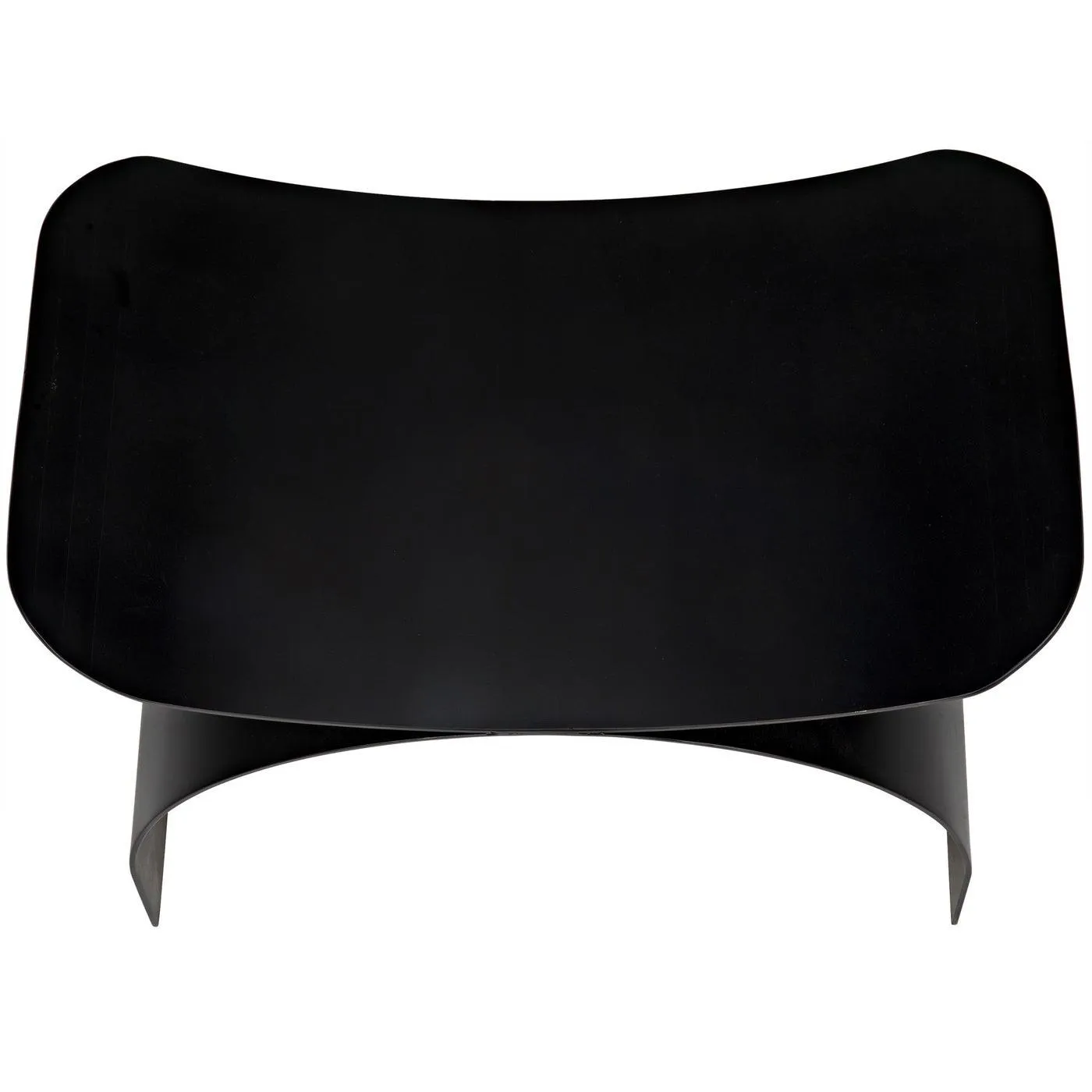 Papillon Stool, Black Steel