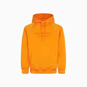 Pas Normal Studios Off-Race Logo Hoodie - Dusty Orange