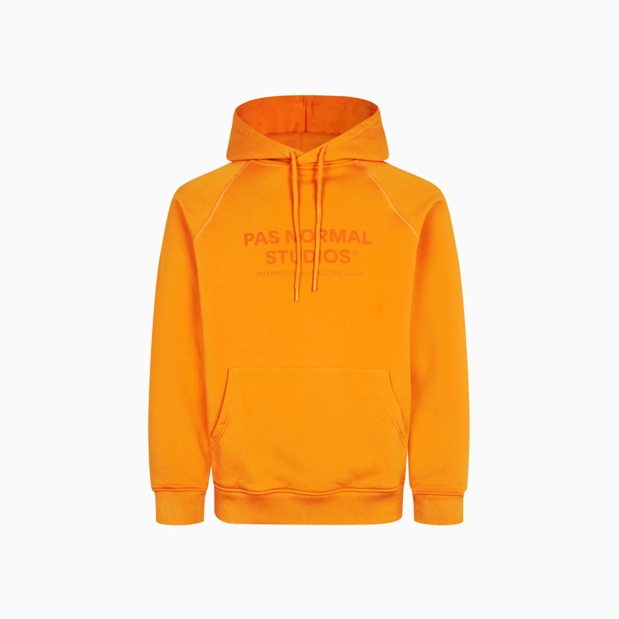 Pas Normal Studios Off-Race Logo Hoodie - Dusty Orange