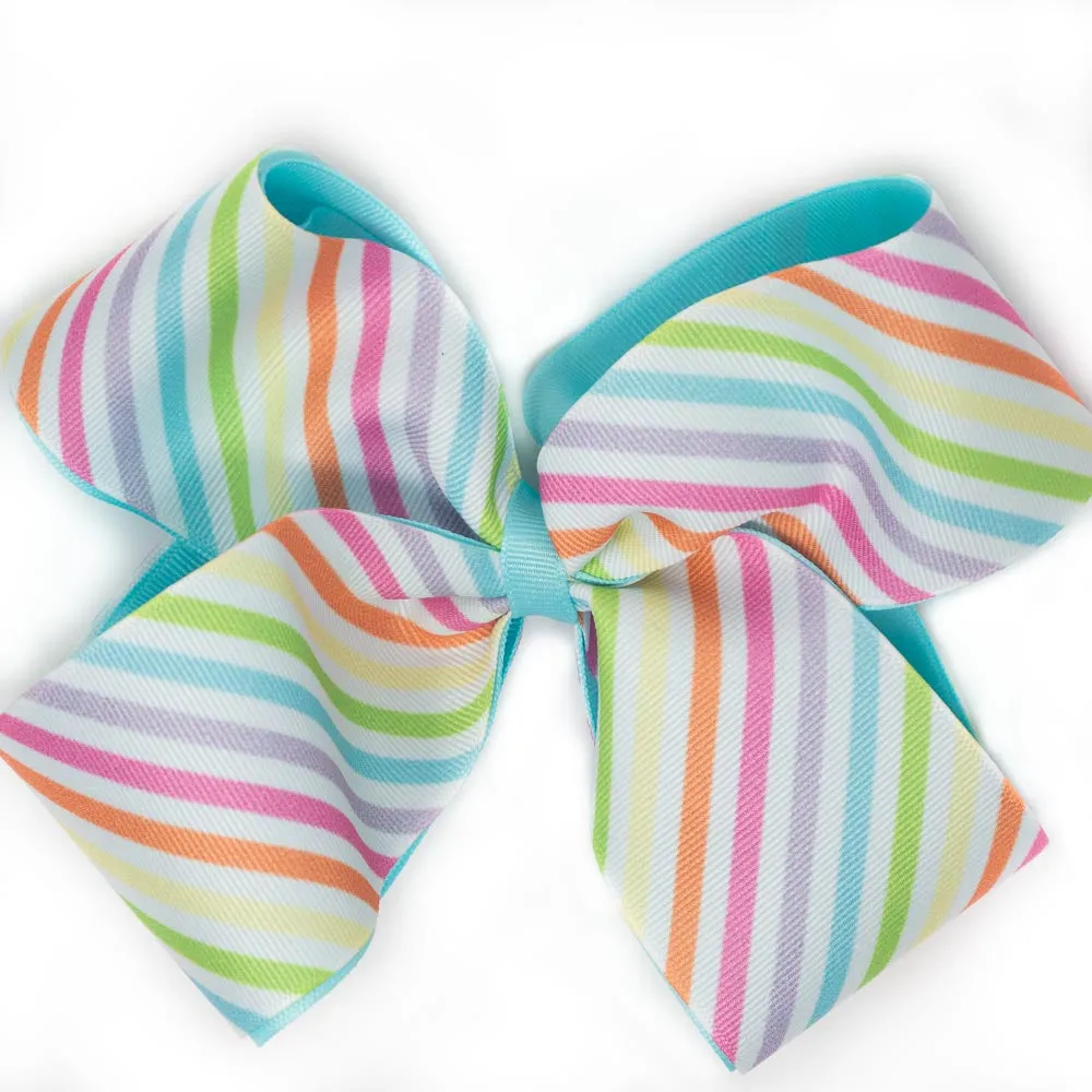 Pastel Rainbow Stripe