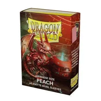 Peach Matte Dual Japanese (59x86mm)
