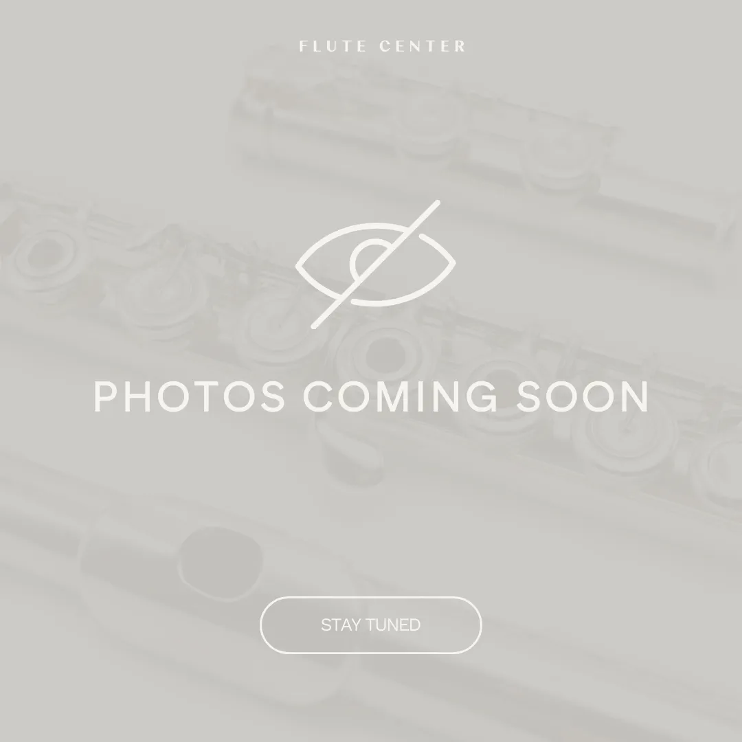 Pearl Handmade Maesta Flute in 10K Gold - New