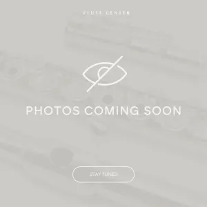 Pearl Handmade Maesta Flute in 10K Gold - New
