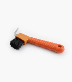 PEI Comfort Grip Hoof Pick & Brush