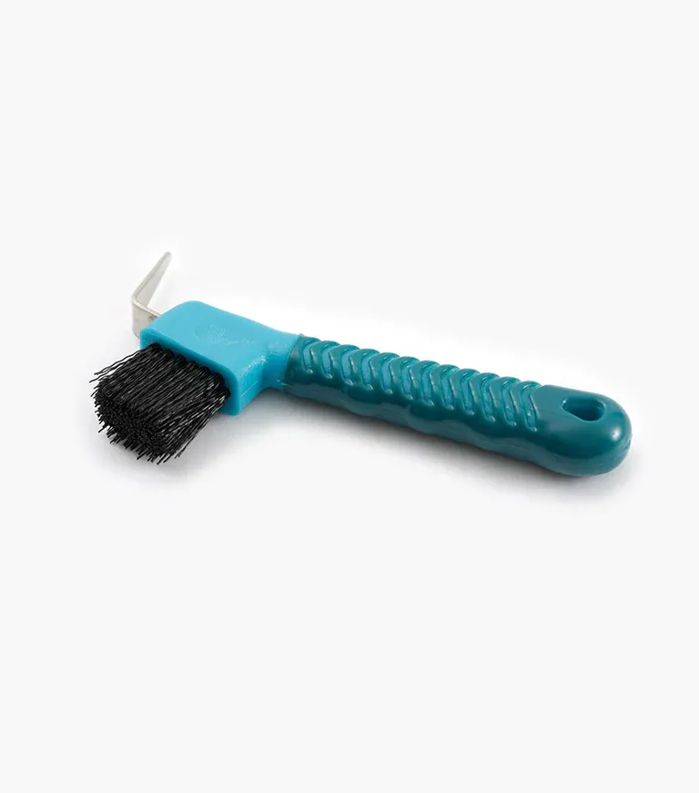PEI Comfort Grip Hoof Pick & Brush