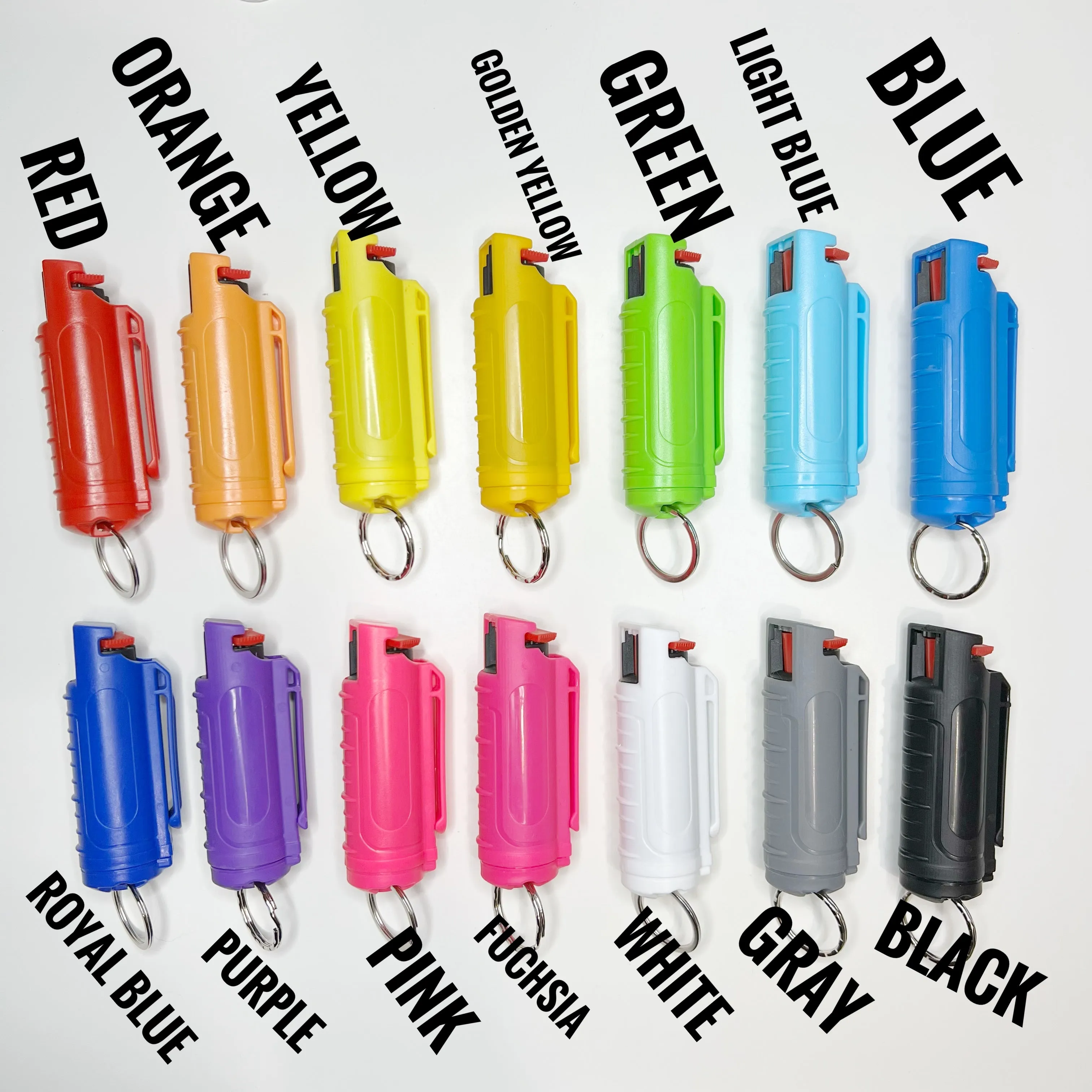 Pepper Spray Keychain