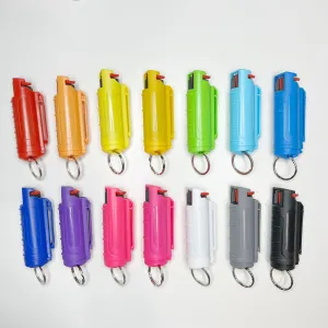 Pepper Spray Keychain