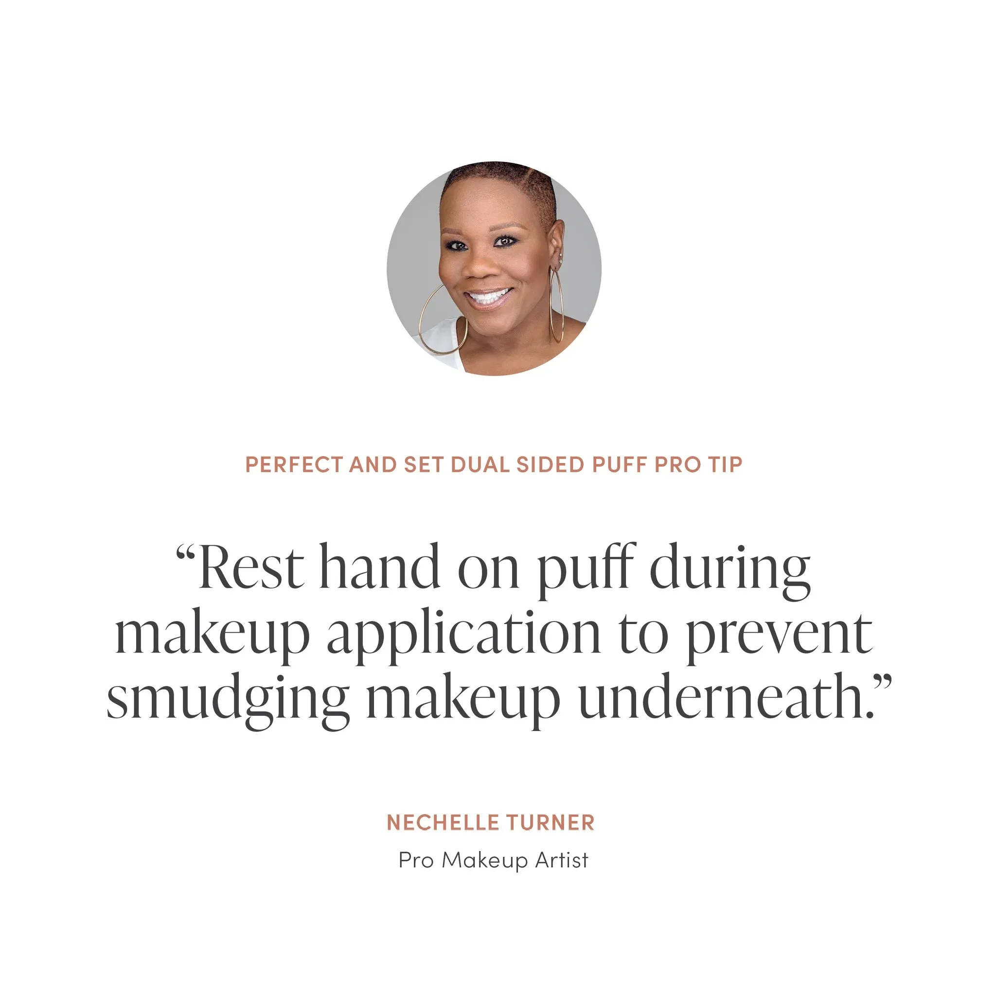 Perfect & Set Dual-Sided Puff