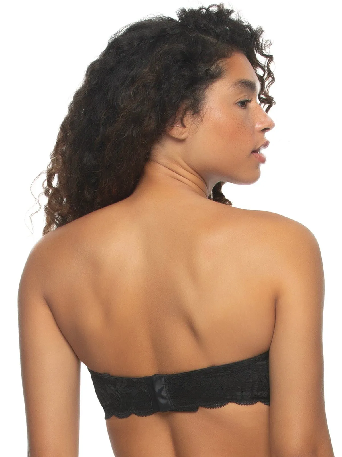 Peridot Strapless Push Up Bra