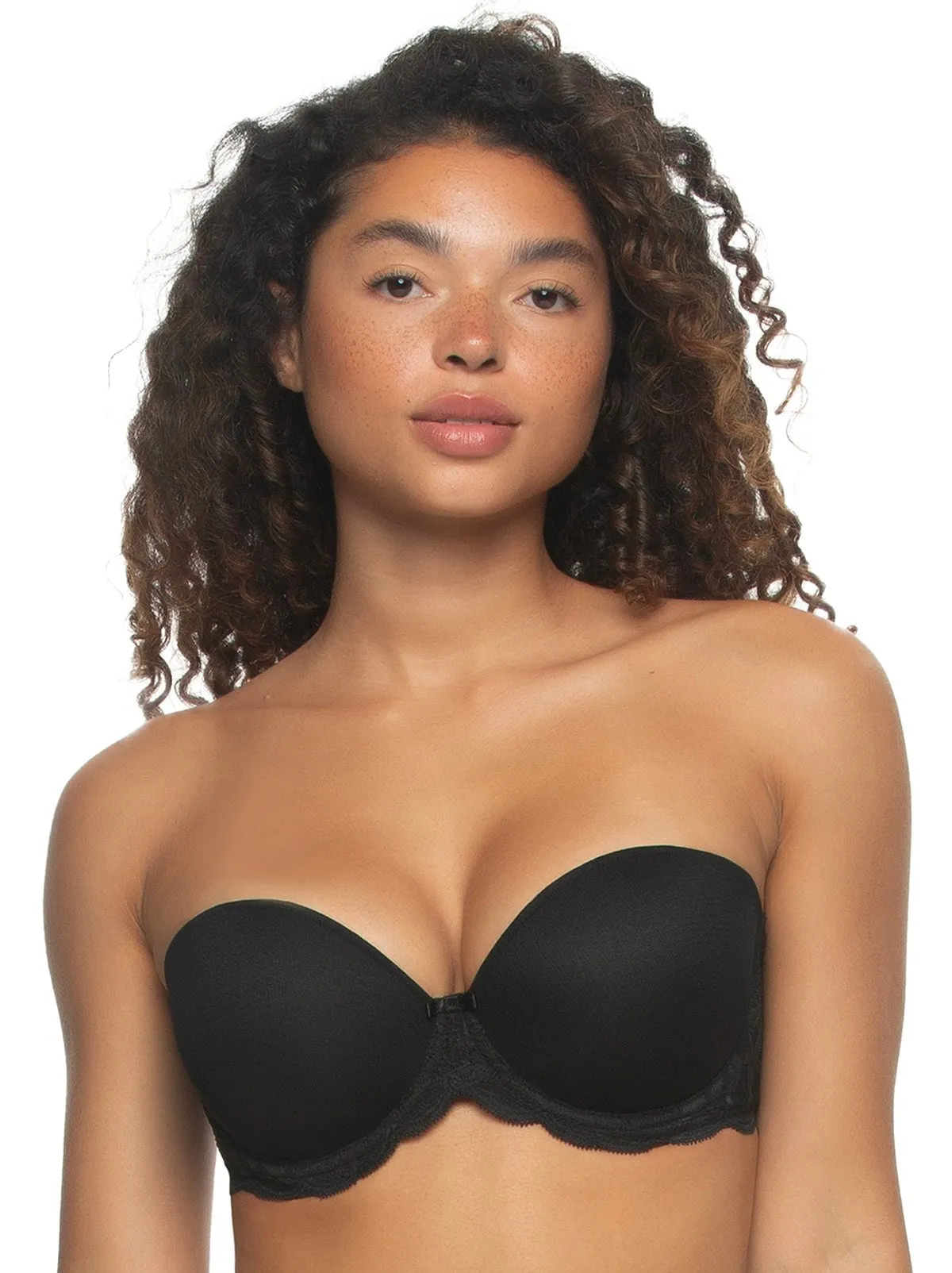Peridot Strapless Push Up Bra