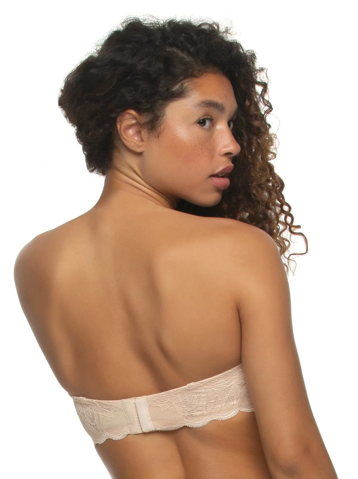 Peridot Strapless Push Up Bra