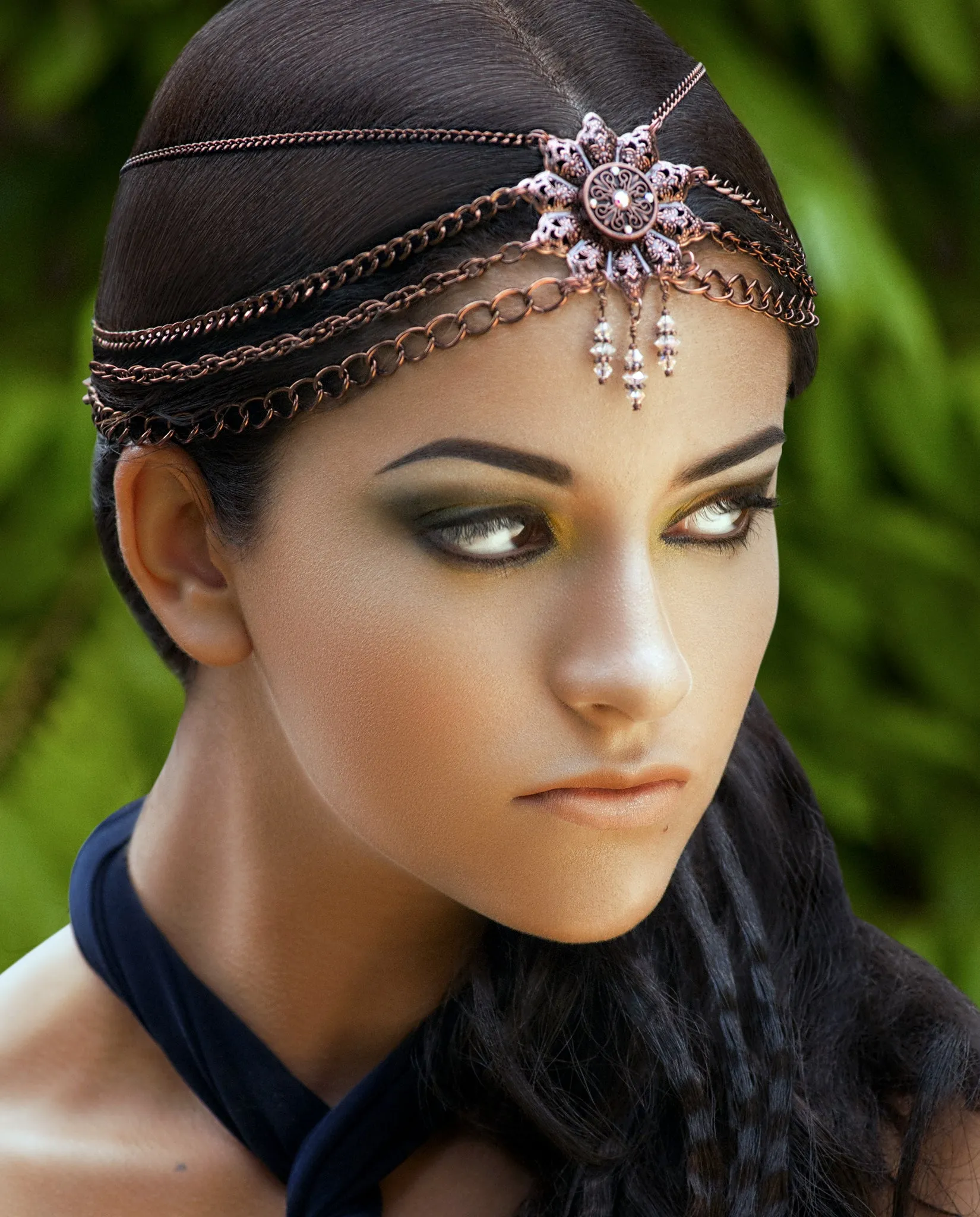 Persephone • Multiway Chain Headdress/Necklace