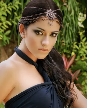 Persephone • Multiway Chain Headdress/Necklace