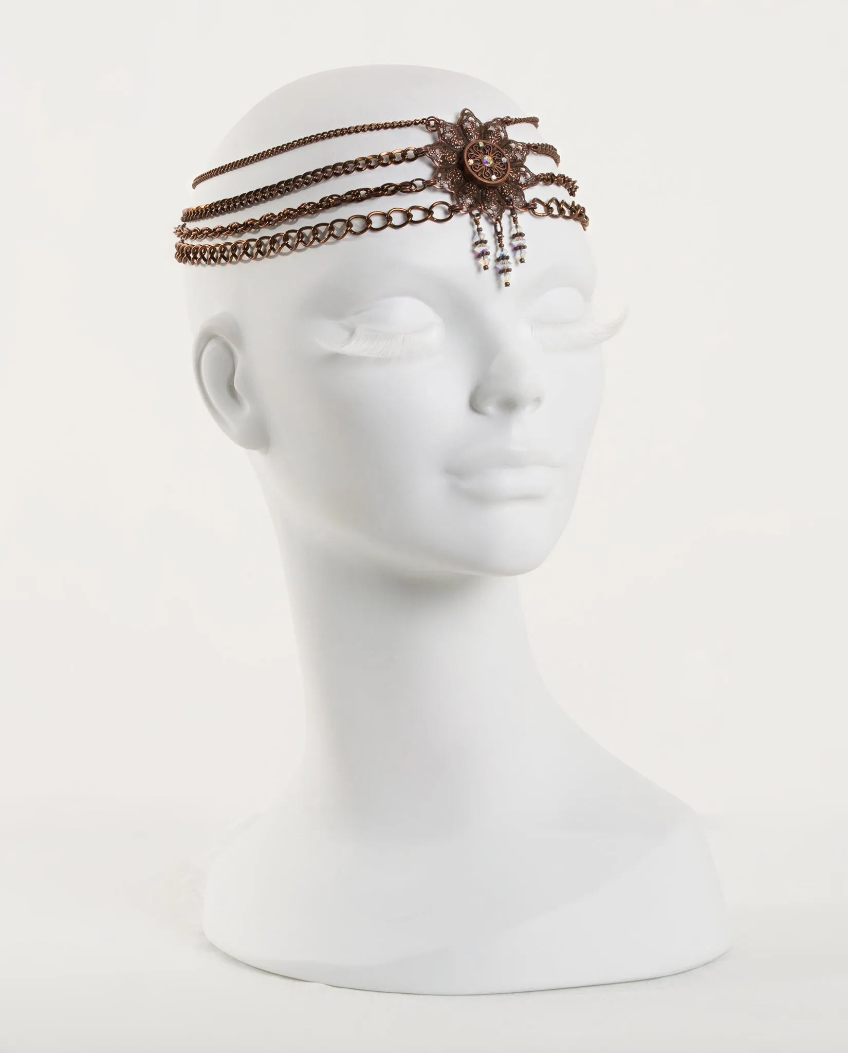 Persephone • Multiway Chain Headdress/Necklace