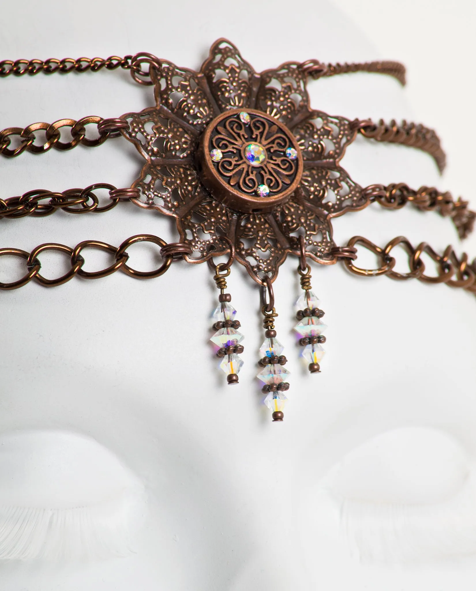 Persephone • Multiway Chain Headdress/Necklace