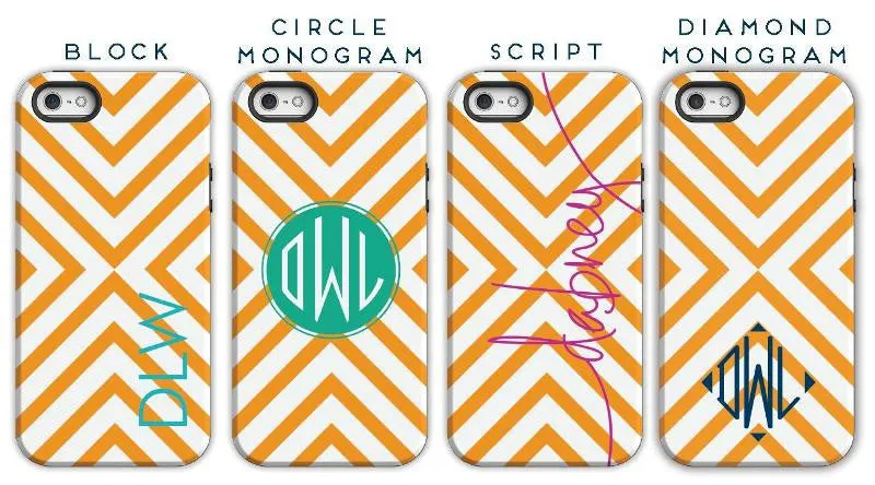 Personalized Cell Phone Case, Bruno Pattern