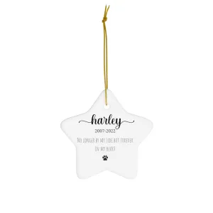 Personalized Pet Memorial Ornament