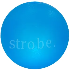 Pet Palette Distribution - Planet Dog - Orbee Strobe Ball - Blue