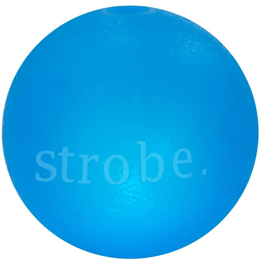 Pet Palette Distribution - Planet Dog - Orbee Strobe Ball - Blue